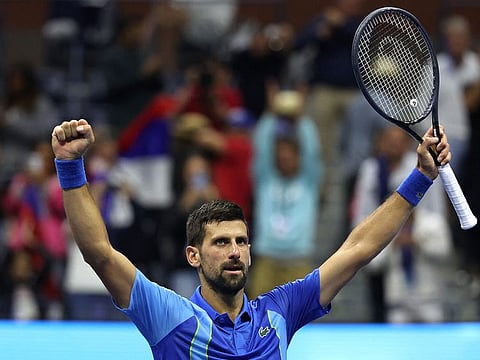 Serbia's Novak Djokovic shows few signs of losing his physical edge - 12 of his 24 Grand Slams have come after he turned 30.