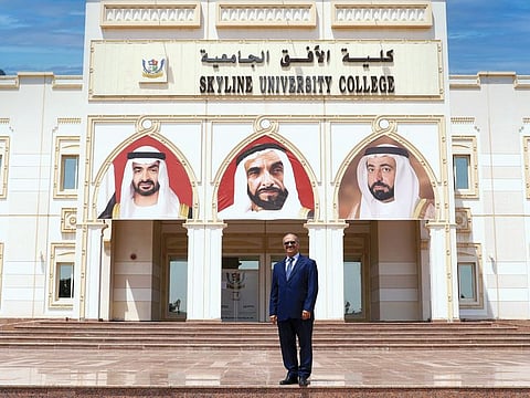 Dr Ghassan Issa, Dean, School of Computing, SUC