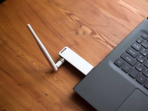 A faulty network card in the laptop can stop Wi-Fi browsing for good. This is where wireless USB adapters step in and connect to your router, instead.