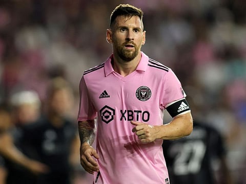 he Argentine superstar has already made his mark by leading Inter Miami to a victory in the Leagues Cup, bringing in new sponsors and selling out games in minutes.