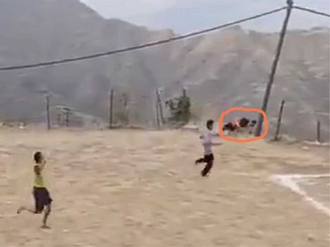 The moment players fell off the cliff.