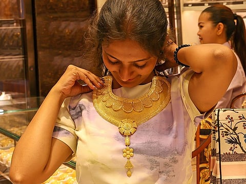 Gold is searing hot right now for shoppers in the UAE - and everywhere else.