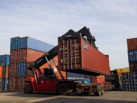 As of now, the logistics industry on its own contributes about 10% to global greenhouse emissions. That needs to be cut down.