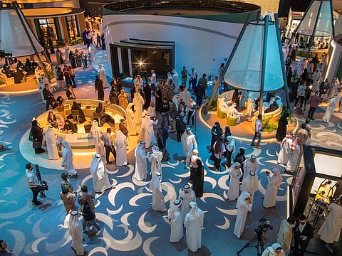 File photo of a previous edition of IGCF in Sharjah