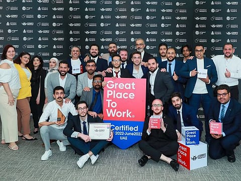 Esports Middle East becomes first gaming company in UAE to be awarded Great Place to Work certification
