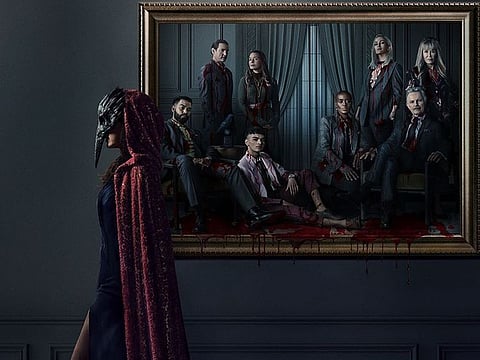 'Fall of the House of Usher'