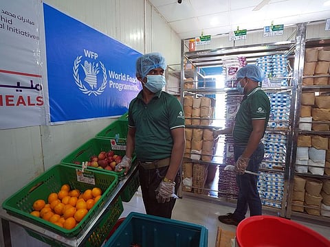 Through 2022-2023, with the support of MBRGI, WFP has delivered more than 121 million meals to the most needy communities from Burkina Faso, to Palestine, Jordan, Syria and Bangladesh to name just some of the countries receiving life-changing help