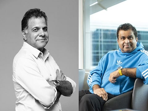 From left: Raj Nayak, Atul Hegde