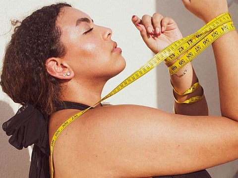 “Your worth is not measured by the size of your waist” - Ameni Esseibi