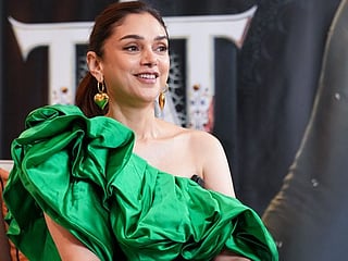 Watch: Bollywood actress Aditi Rao Hydari challenges stereotypes in Indian cinema