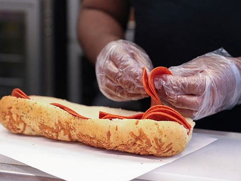 The bite-size sandwich, which appeared on Pakistani menus and social media posts with little fanfare last month, provides “value” to Pakistani customers. (Picture used for illustrative purpose only.)