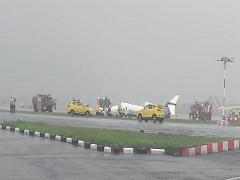 A total of 5 aircrafts have landed at Surat airport and two flights are still hovering in the airspace.