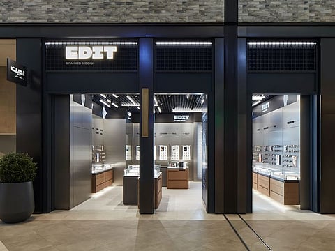 At EDIT by Ahmed Seddiqi, a team of seasoned experts carefully curated a portfolio of more than 20 lifestyle brands and the latest collections.