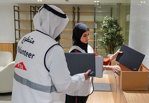 Dubai’s Roads and Transport Authority (RTA) joins 'Donate Your Own Device' (DYOD) campaign to provide tech support to underprivileged children around the world.