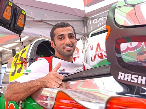 A second-place finish in the penultimate round of the 2023 championship was enough to see Rashid Al Qamzi to add to his previous F2 triumphs in 2017, 2019 and 2021.