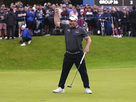 Ryan Fox birdied the final hole at Wentworth to claim the BMW PGA Championship
