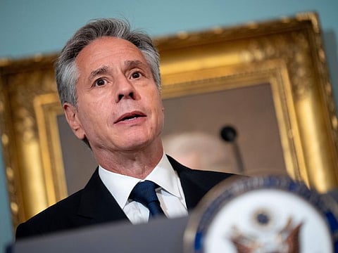 Secretary of State Antony Blinken said: “The specifics of any agreement, in terms of what the different parties are looking for, are challenging.”