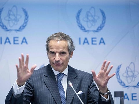 “If we are able to resume in earnest our work with Iran and inspections in full start to take place, the possibility of further military action will be diminished,” IAEA Director General Rafael Mariano Grossi said at a press briefing.