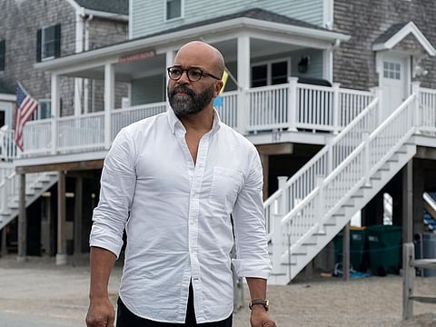 A still of Jeffrey Wright in 'American Fiction'