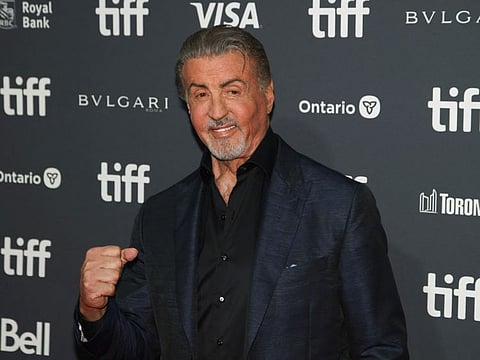 Actor Sylvester Stallone attends the world premiere of the documentary "Sly" at the Toronto International Film Festival (TIFF) in Toronto, Ontario, Canada September 16, 2023. REUTERS/Carlos Osorio