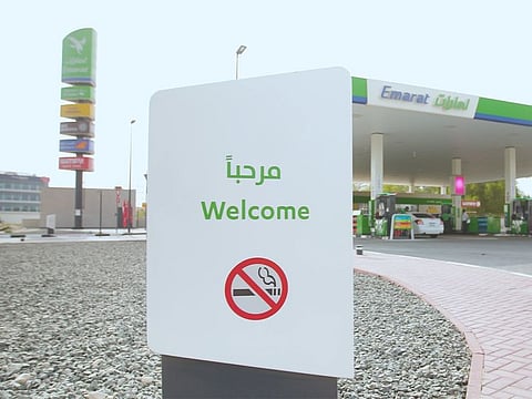 1 million reached by UAE petrol pump safety campaign