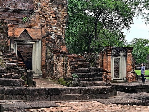 Thailand's ancient Si Thep complex has been recognised as a World Heritage Site.