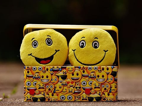 Not all smiley face emojis convey pleasant messages to a Gen Z receiver in China. Picture used for illustrative purposes.