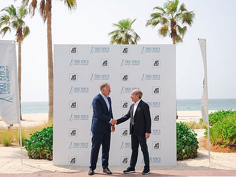 Aldar has been committing significant investments into Ras Al Khaimah through buying existing hotels as well as building new projects.