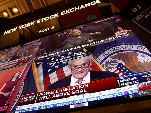 Wall Street's main indexes opened higher on Wednesday as Treasury yields retreated ahead of a likely pause in the Federal Reserve's policy tightening campaign.