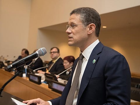 Badr Jafar, CEO of Crescent Enterprises and COP28 Special Representative for Business & Philanthropy