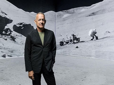 Hollywood actor Tom Hanks