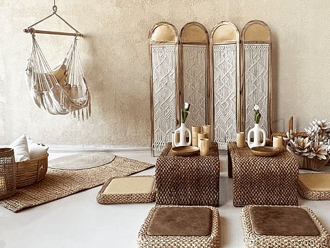 Al Kabayel's selection of high-quality rattan pieces