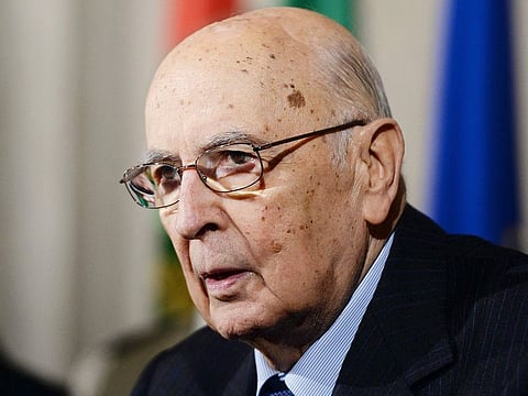 Giorgio Napolitano