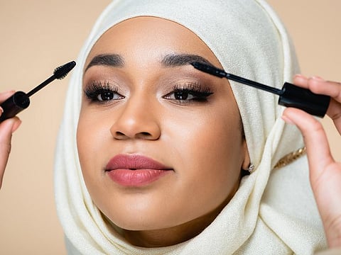 Toss out the false lashes and lash curler - this mascara trend could give your eyes a much needed break.