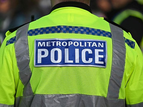 There was visible security around one synagogue in northwest London.