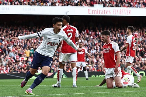 Tottenham Hotspur and Arsenal will meet in Hong Kong