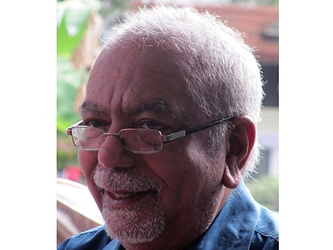 Veteran Malayalam filmmaker KG George.