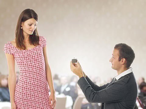 Remember, a public proposal is a way to show your love to the world and celebrate with others, but it may also cause stress and embarrassment