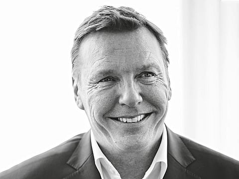 Christopher Hudson, President of dmg events and organiser of ADIPEC.