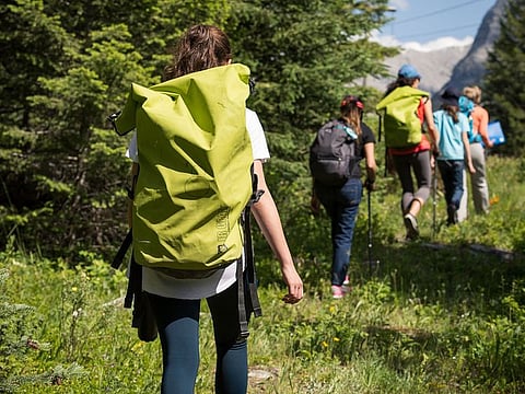 Adventure travelers enjoy interacting with people and cultures particular to each region, so anywhere can be their destination. (For illustrative purposes only.)