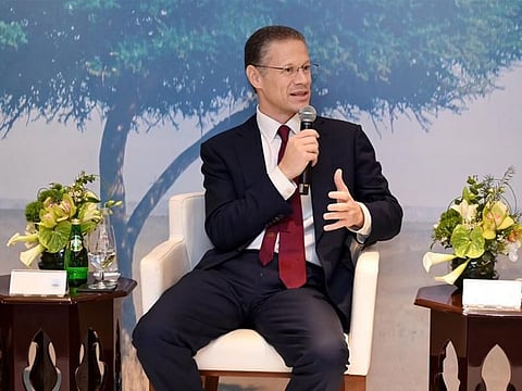 Badr Jafar, CEO of Crescent Enterprises