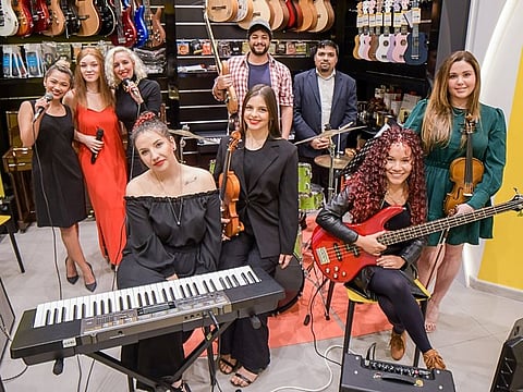 Melodica Music and Dance Academy and Music Store Back to School Campaign