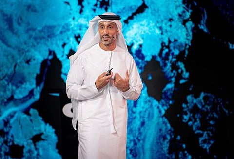Khalfan Belhoul, CEO of Dubai Future Foundation, opened the event with a keynote address