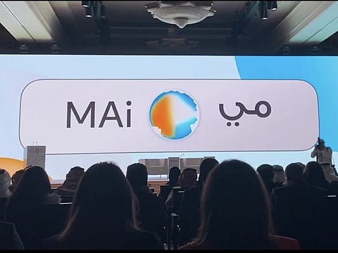 MAi is an acronym for Media Artificial Intelligence