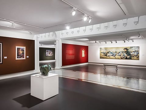 Sharjah Art Museum hosts local and international exhibitions, cultural activities and artistic and educational workshops throughout the year and has no entry fee. Picture used for illustrative purposes.