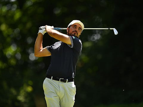 Ahmad Skaik is the UAE's No.1 Amateur Golfer