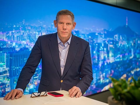 Caspar Herzberg, CEO of AVEVA