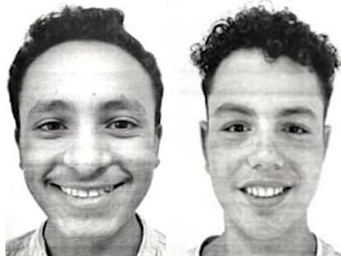Naoum Labib Abdel Malik and Ishaq Naseem Al Kass Abdul Masih were last seen in Hermosillo city.