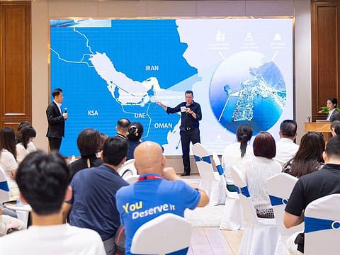Gulftainer Bolsters Trade and Logistics Connections with South China’s Freight Forwarding Industry