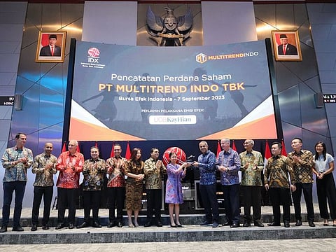 Investcorp announces successful IPO of portfolio company, PT Multitrend Indo